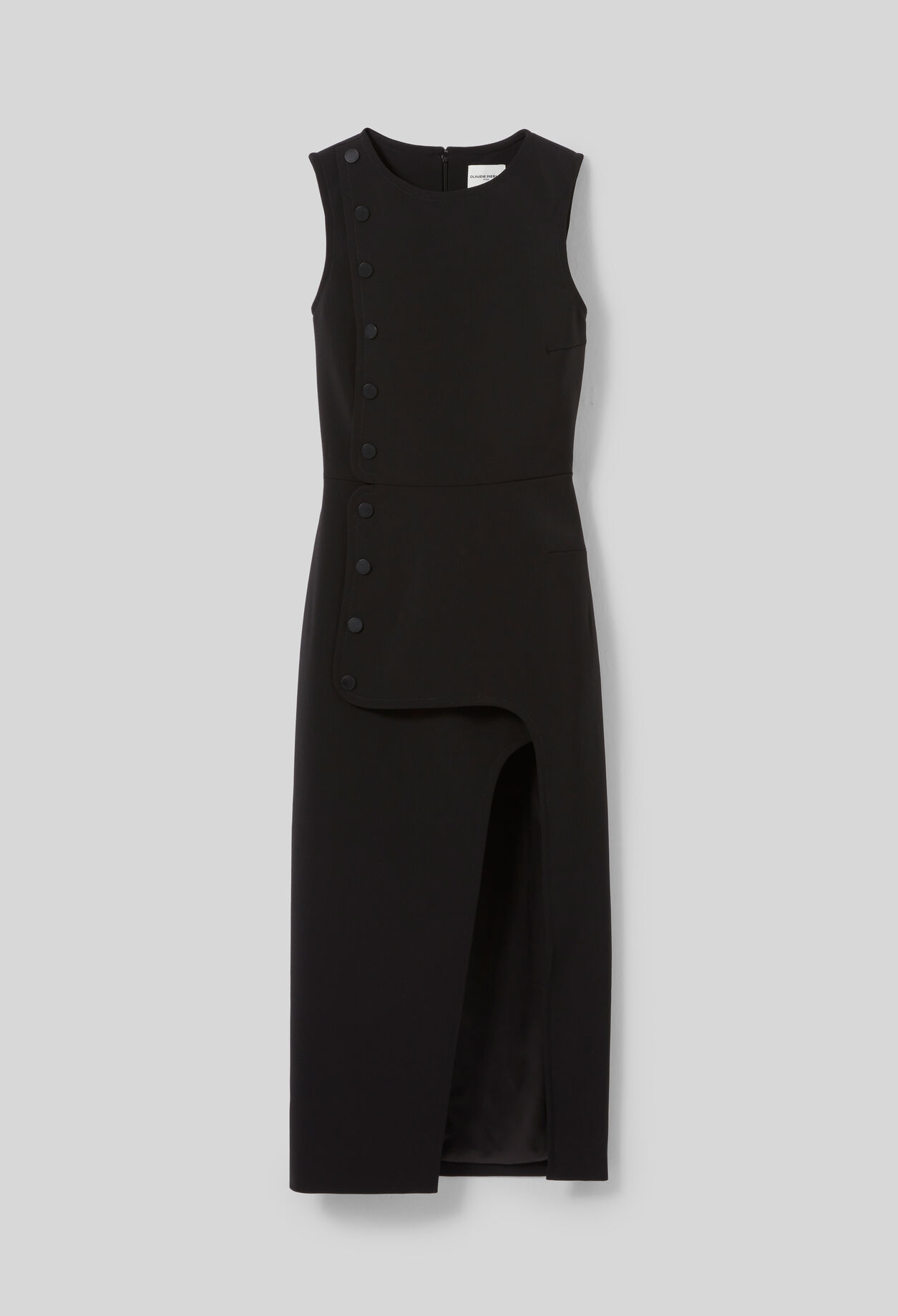 Vestido largo negro