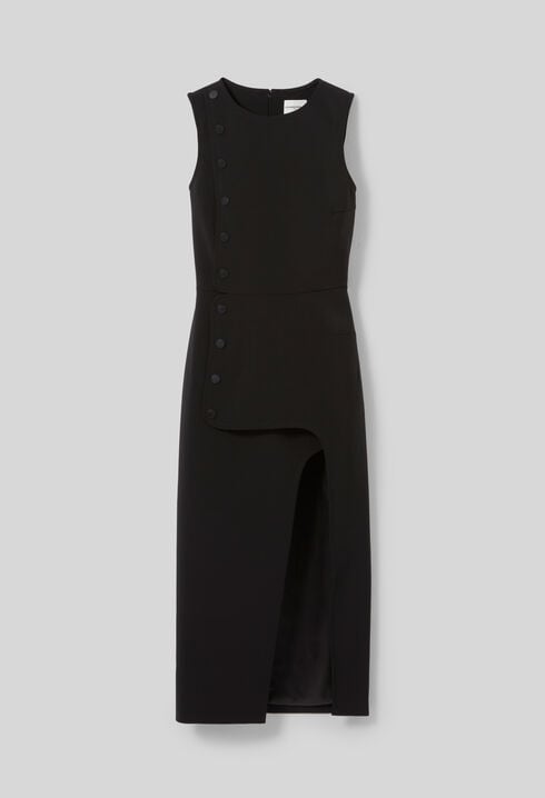 Vestido largo negro