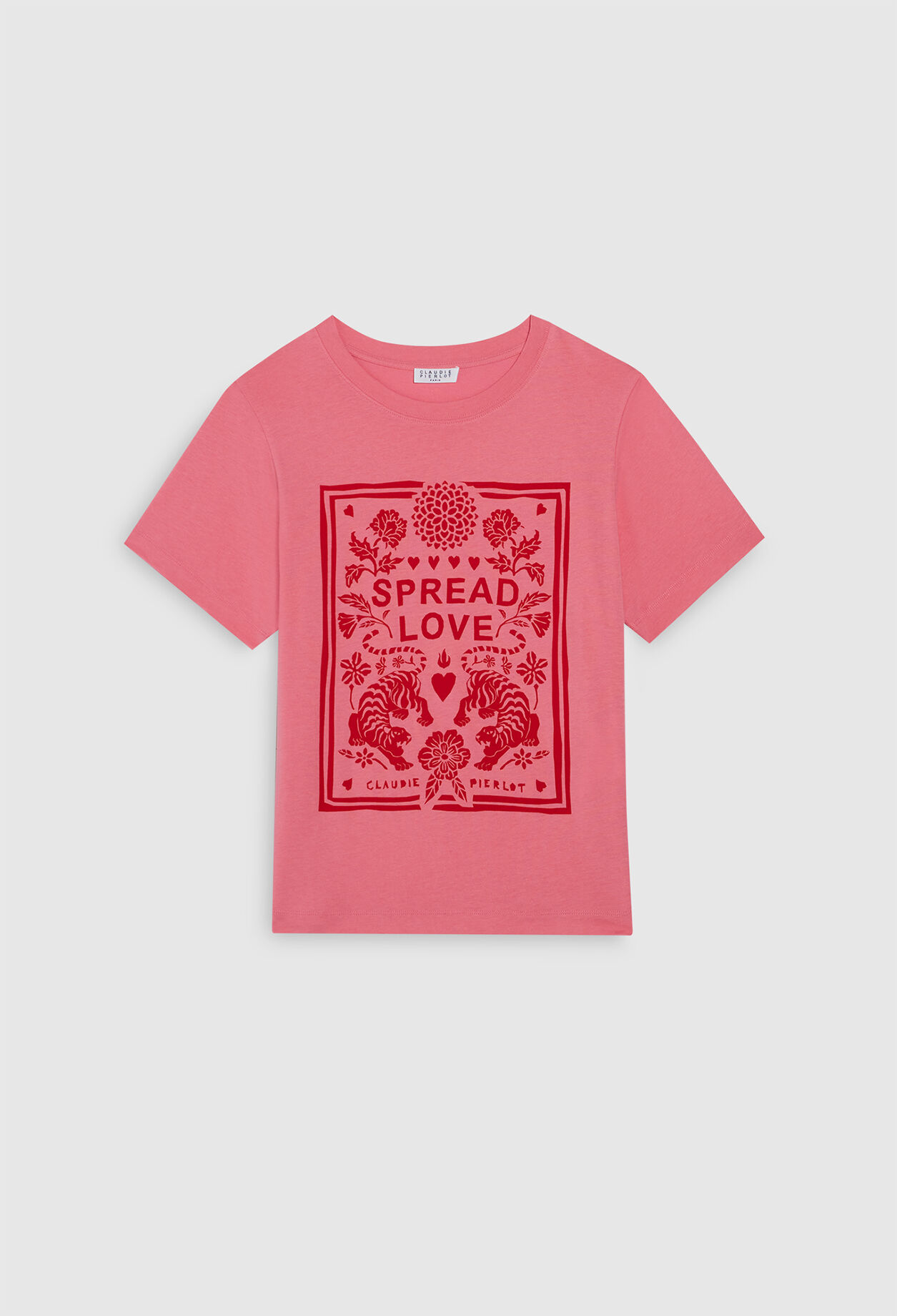 Camiseta serigrafiada