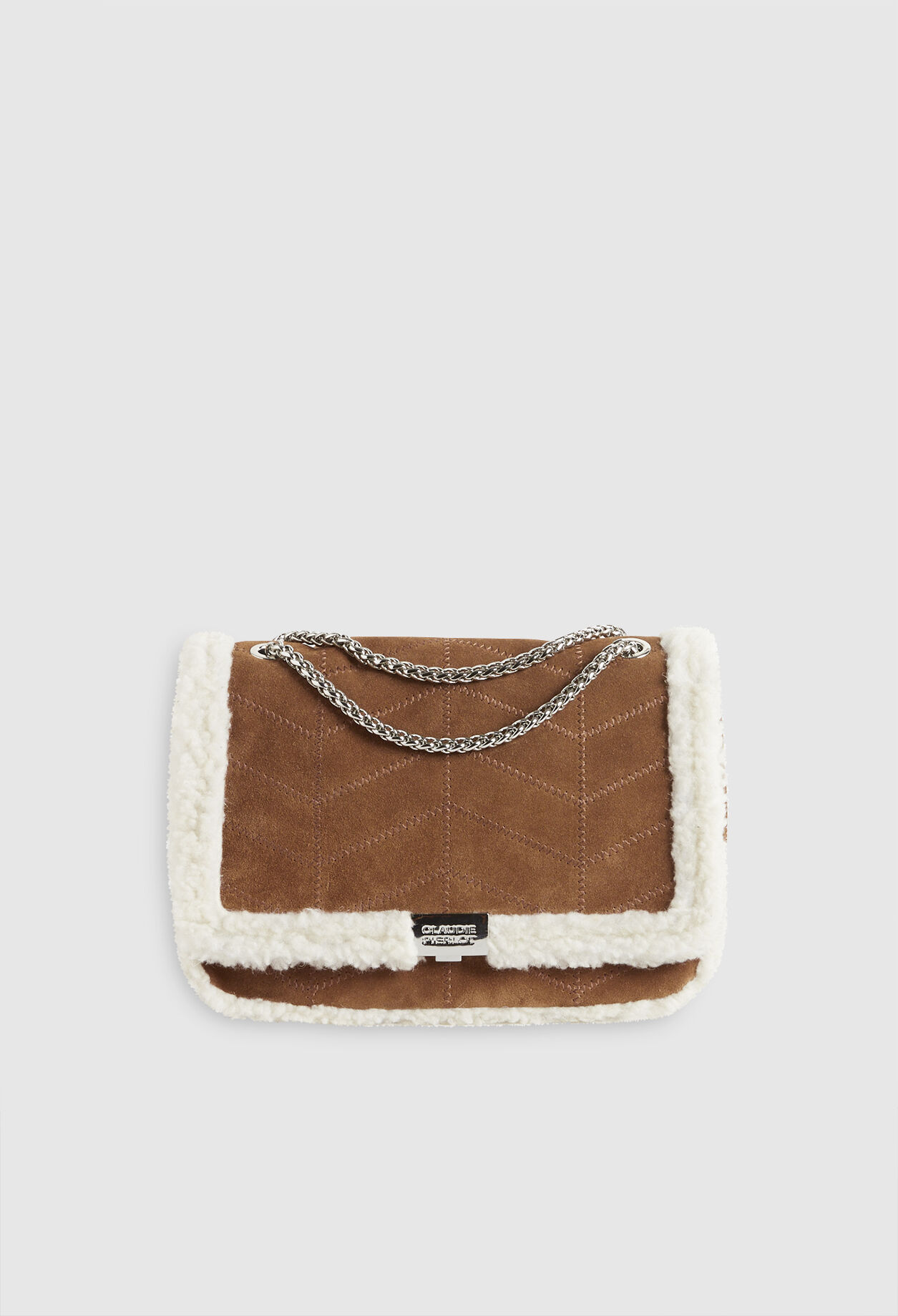 Bolso Angelo caramelo de ante