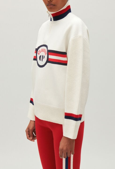 Jersey oversize de punto