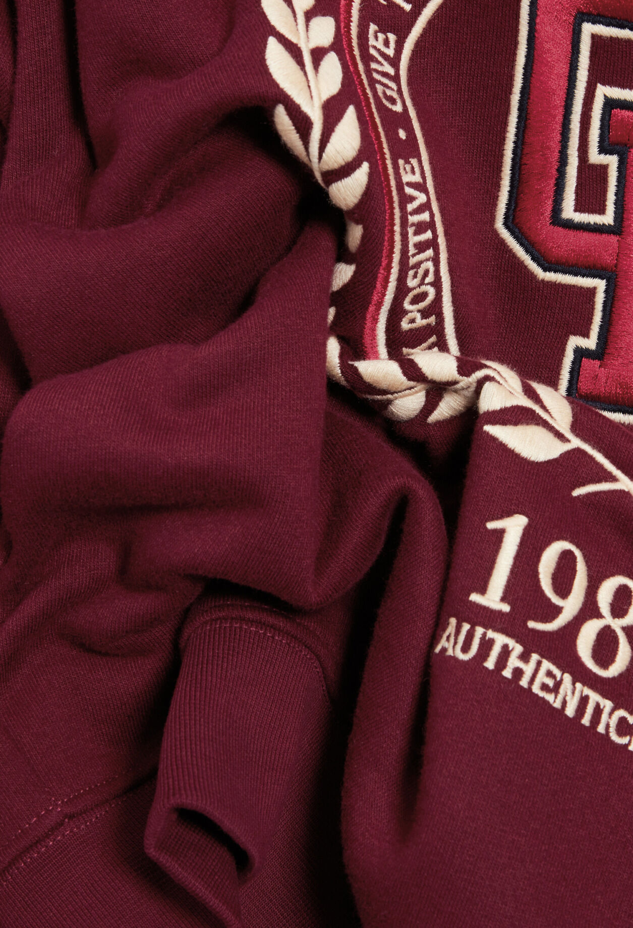 Sudadera con capucha de algodón