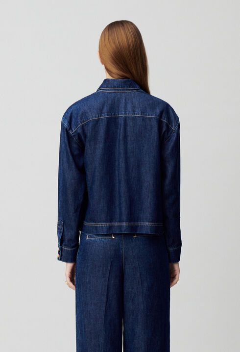 Camisa vaquera oversize