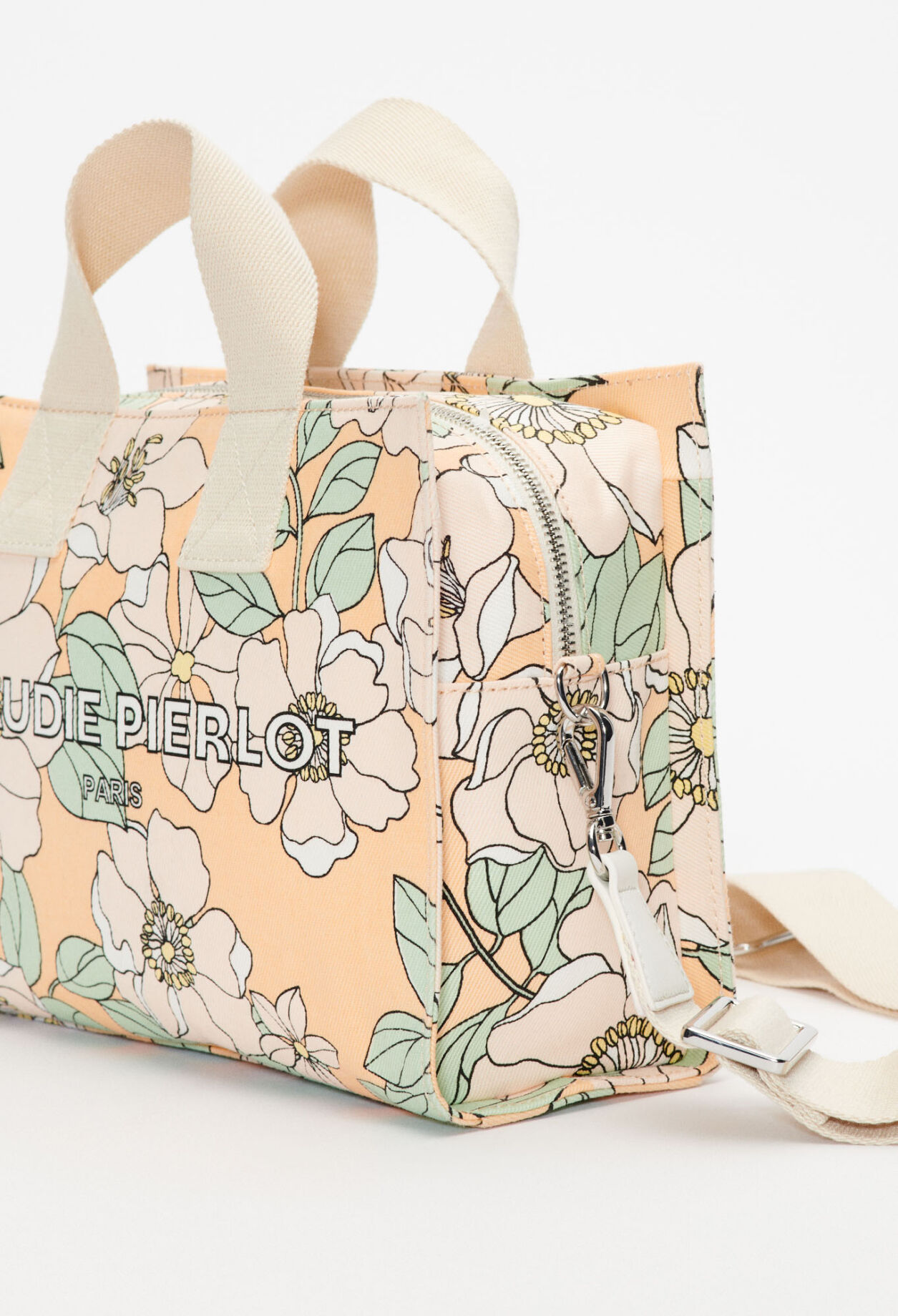 Bolso de algodón reciclado
