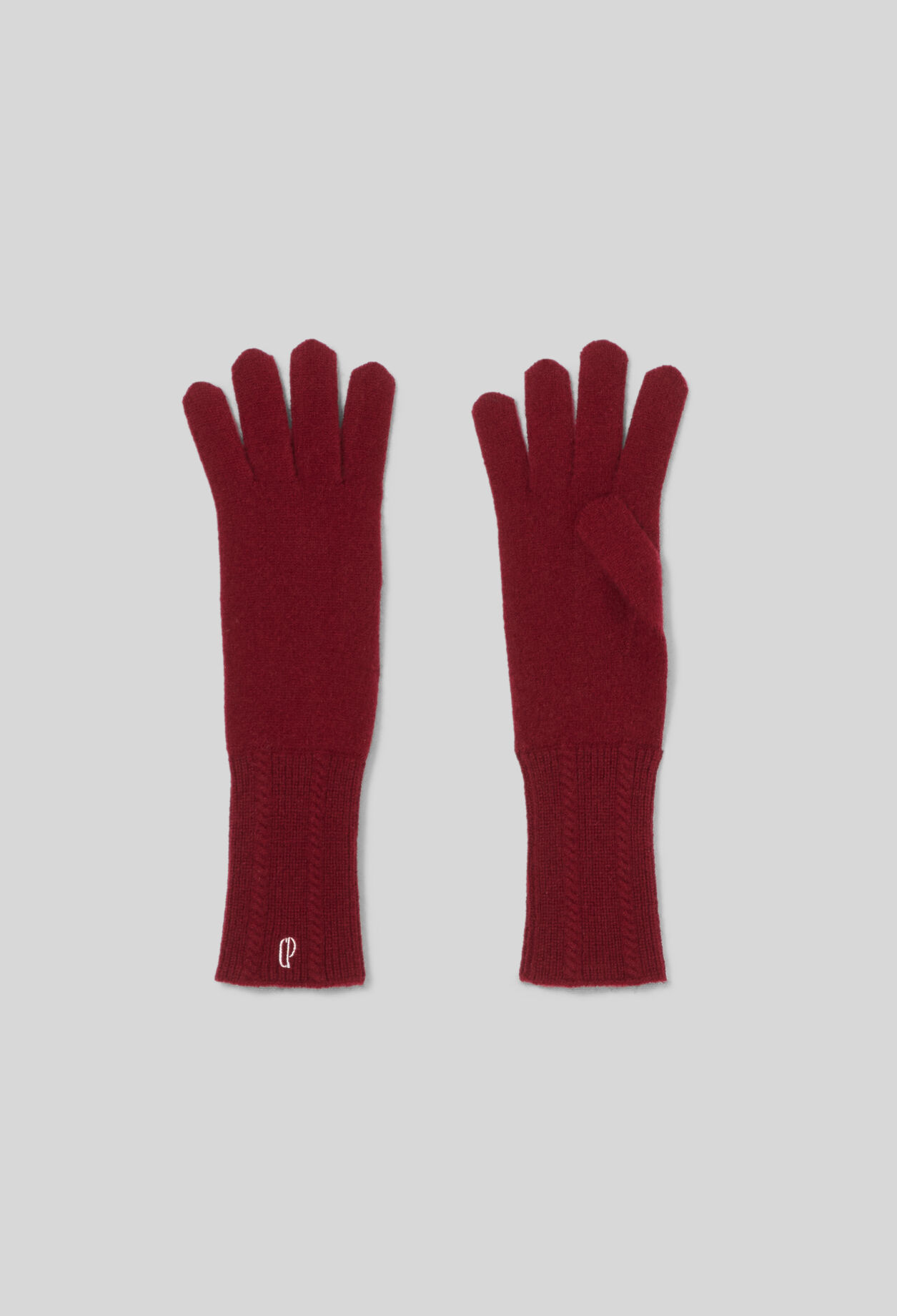 Guantes de punto