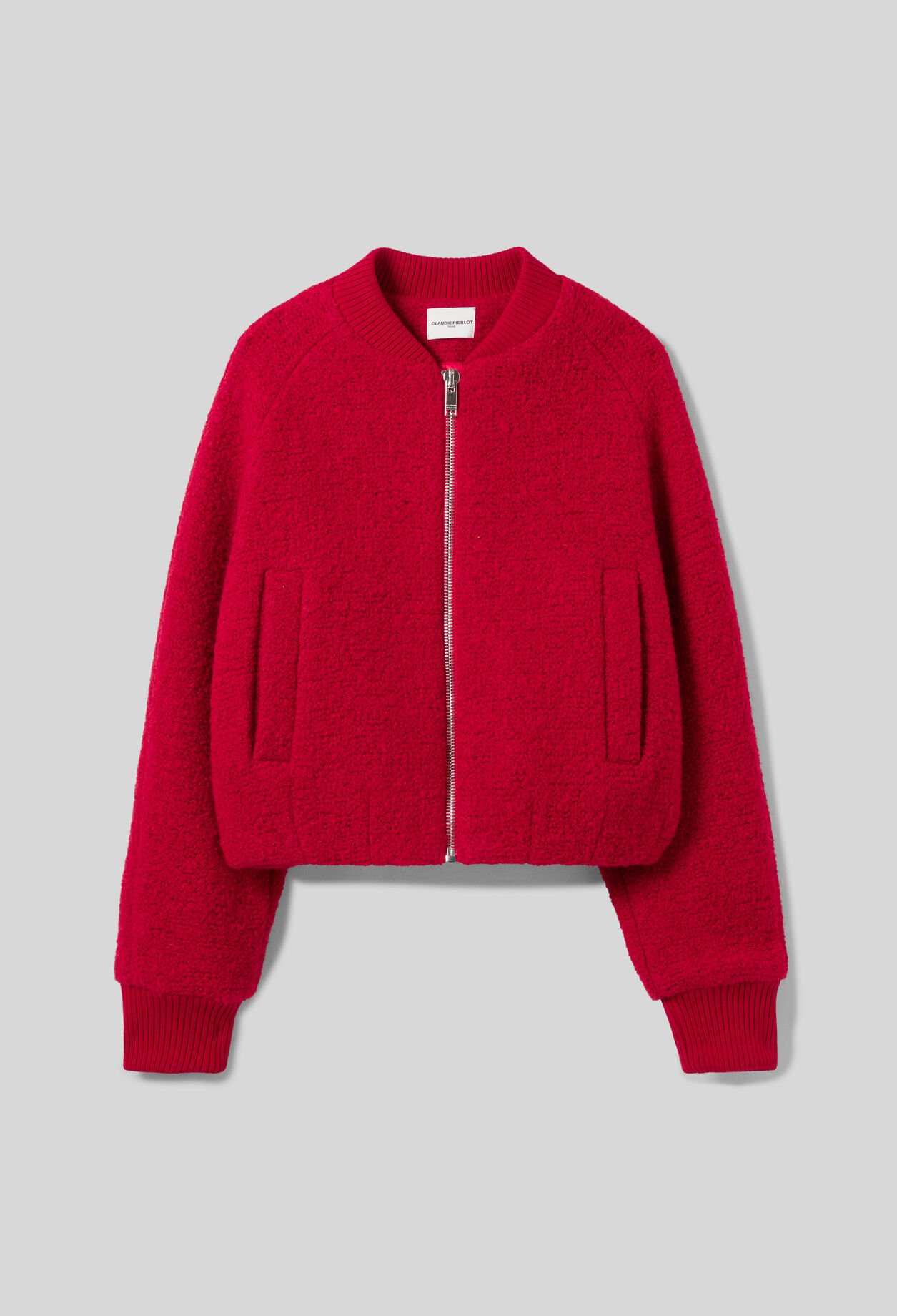 Chaqueta corta estilo bomber