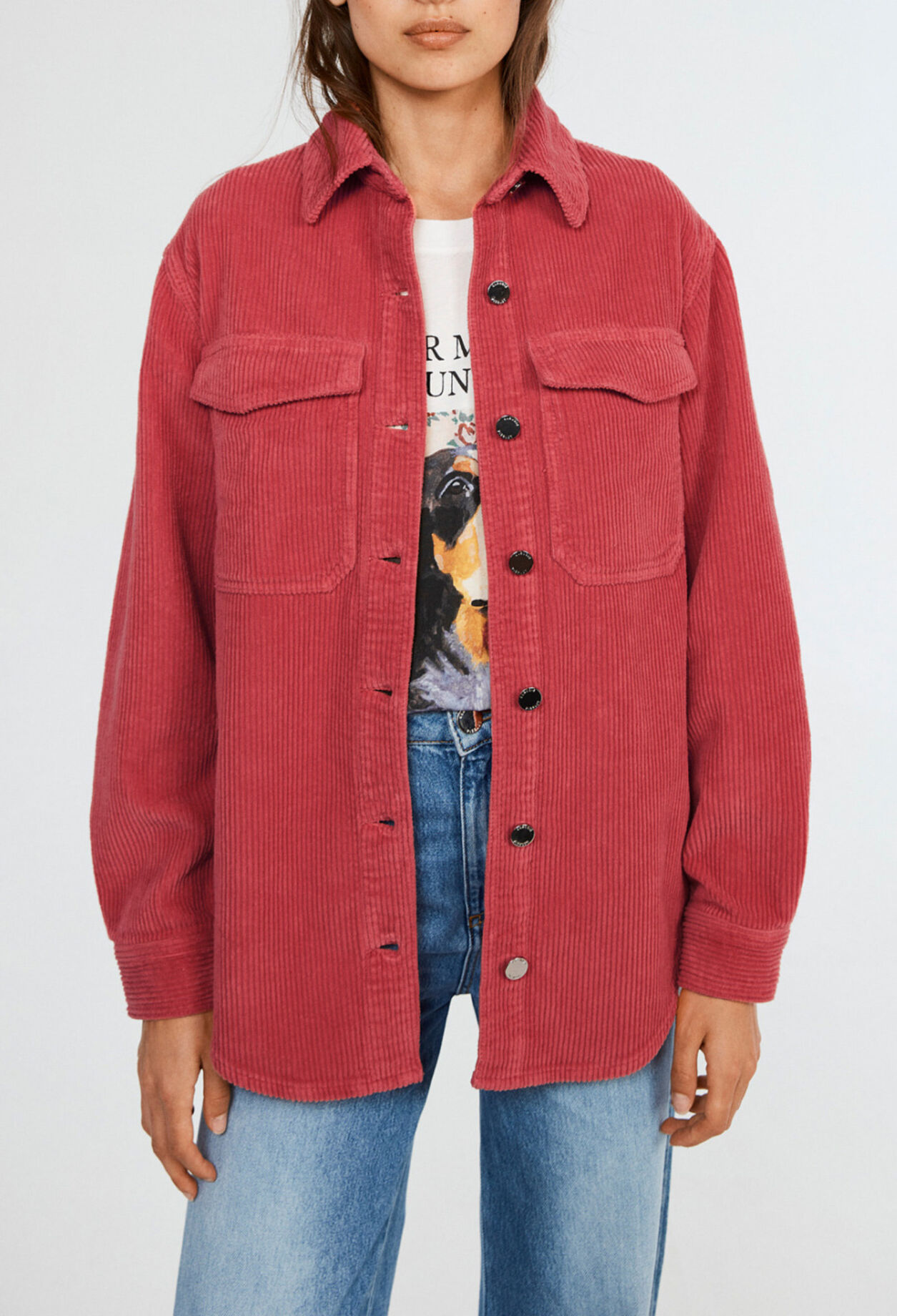 Sobrecamisa de pana