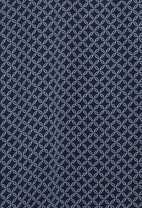 Blusa satinada estampada