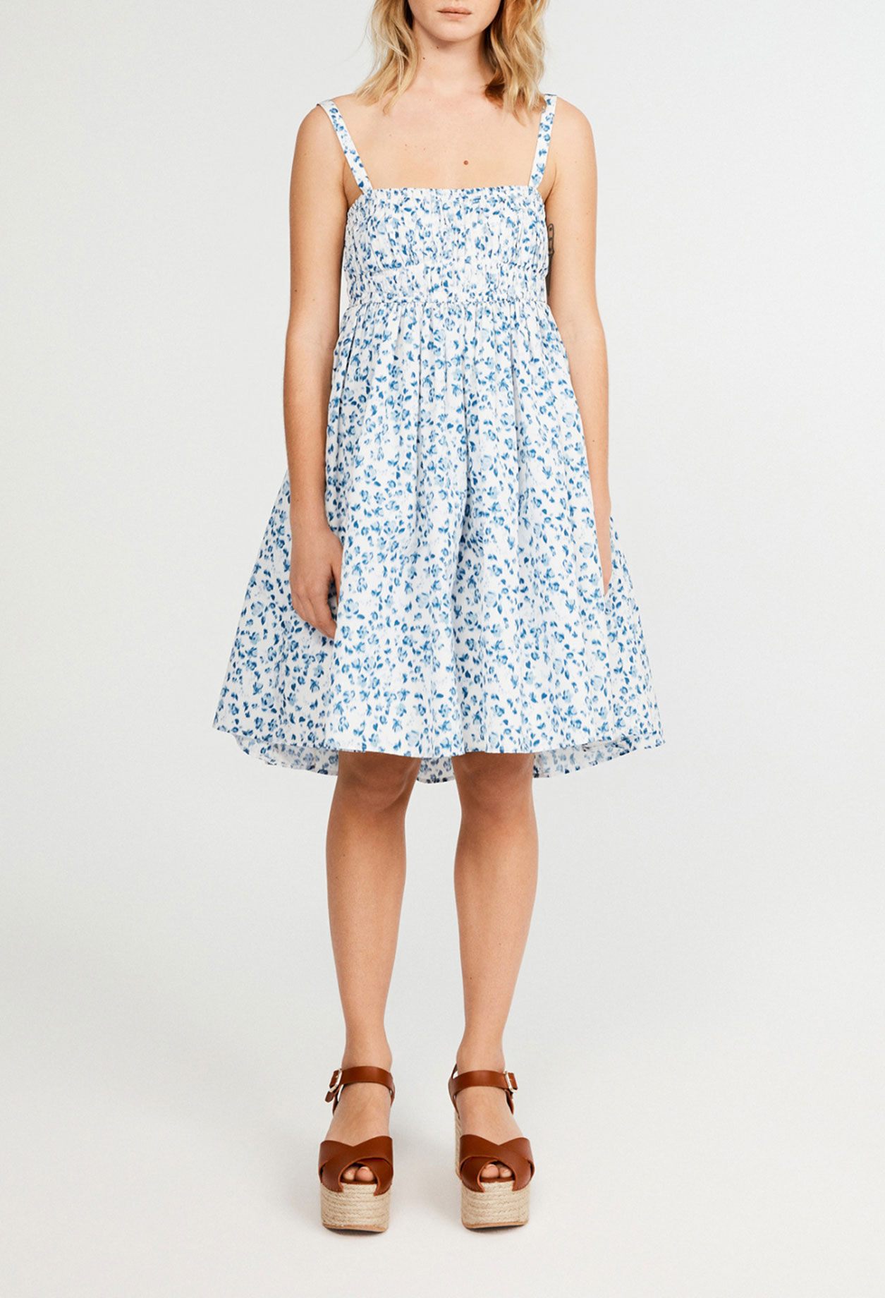 Vestido estampado