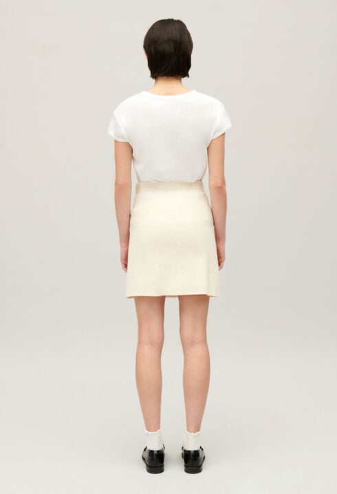 Falda de algodón ecológico