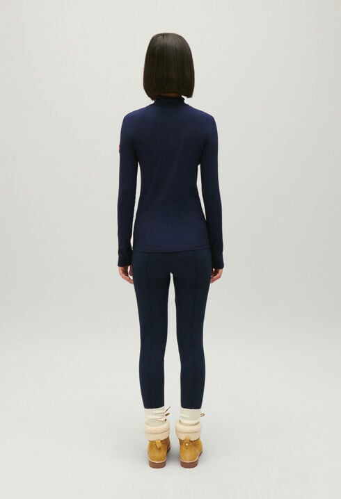 Camiseta de cuello alto