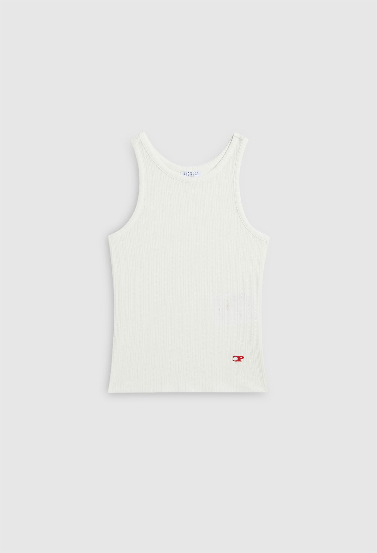 Camiseta con galones de algodón bio