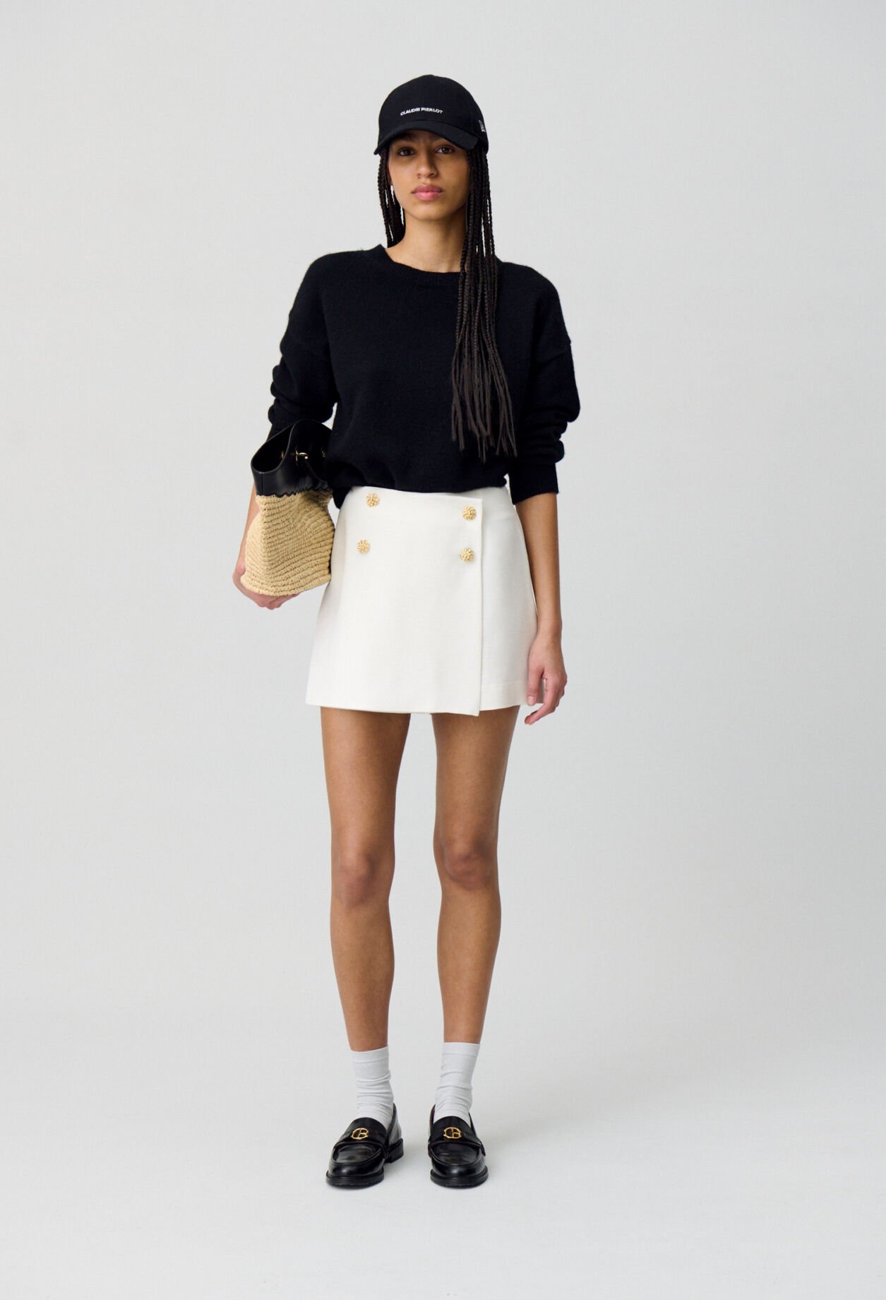 Falda-pantalón corta