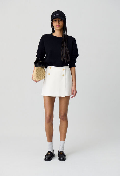 Falda-pantalón corta