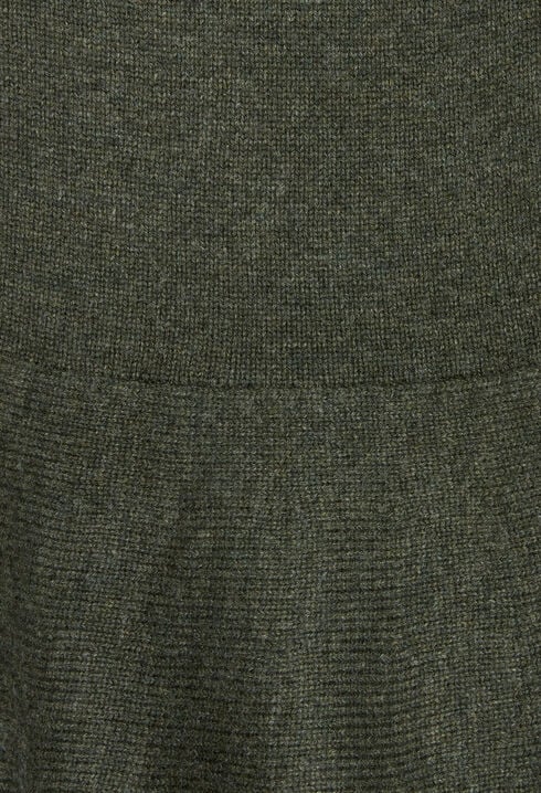 Falda corta de punto