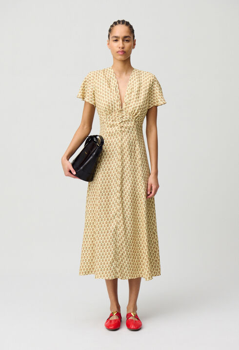 Vestido midi