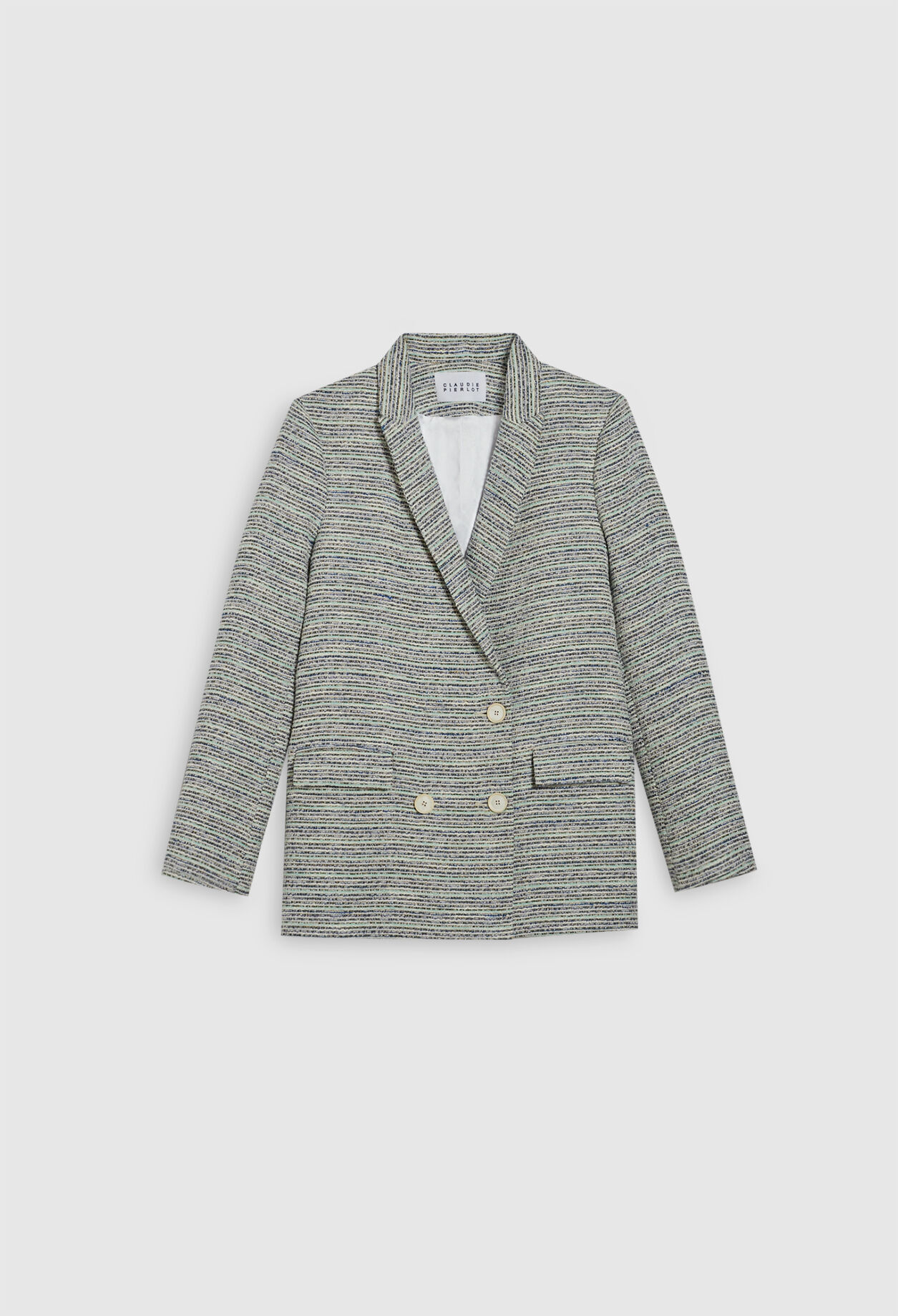 Chaqueta de rayas