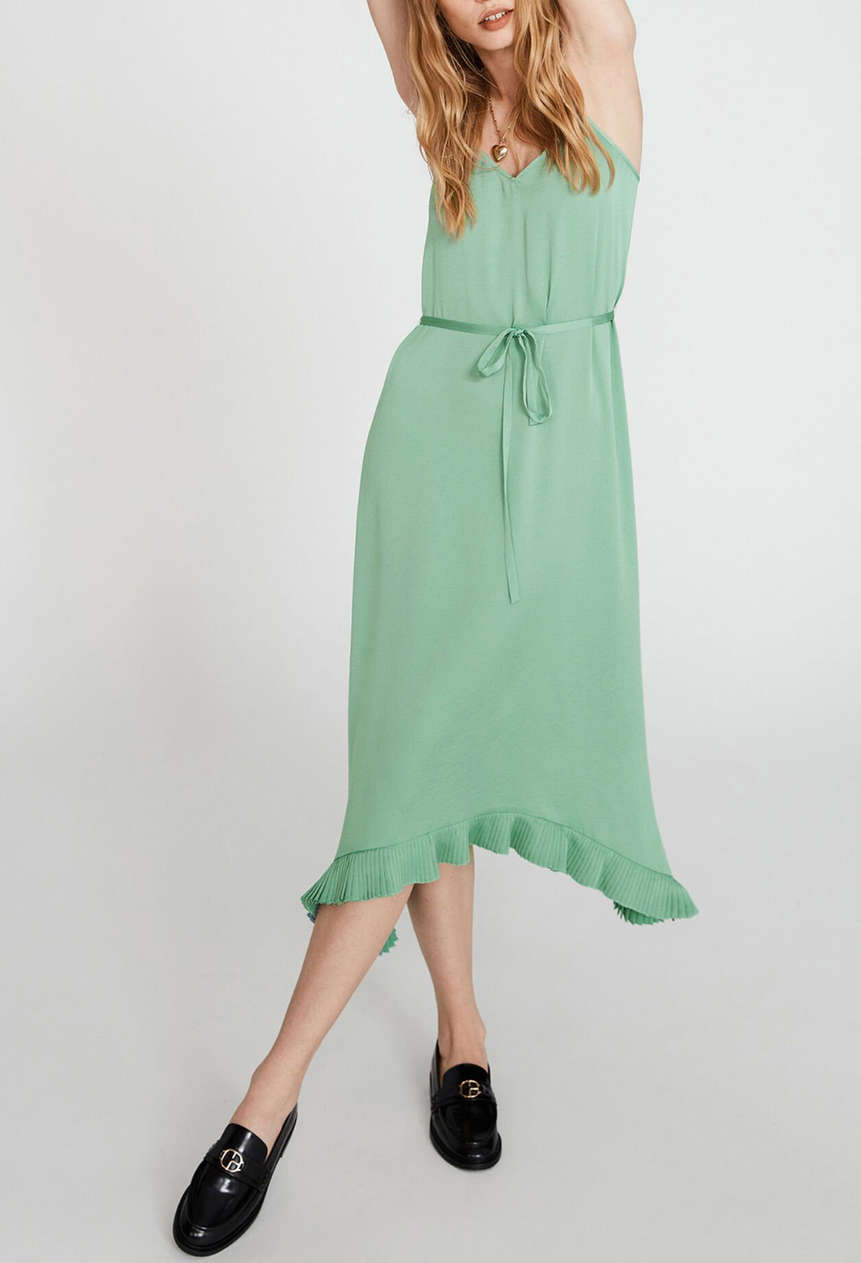 Vestido largo tirantes