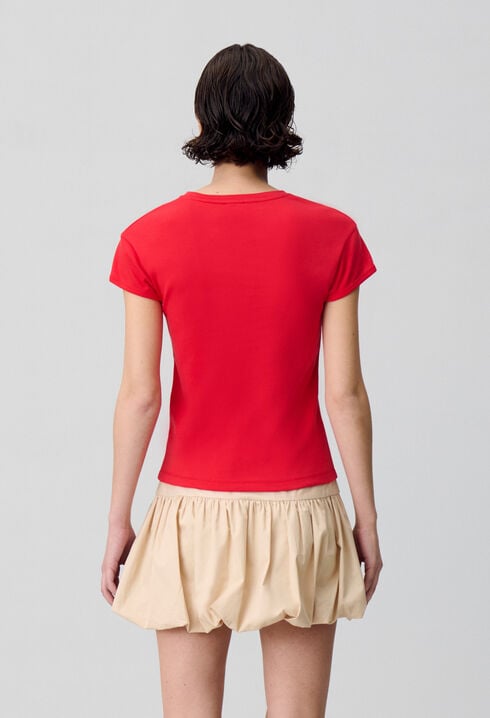 Camiseta de algodón CP