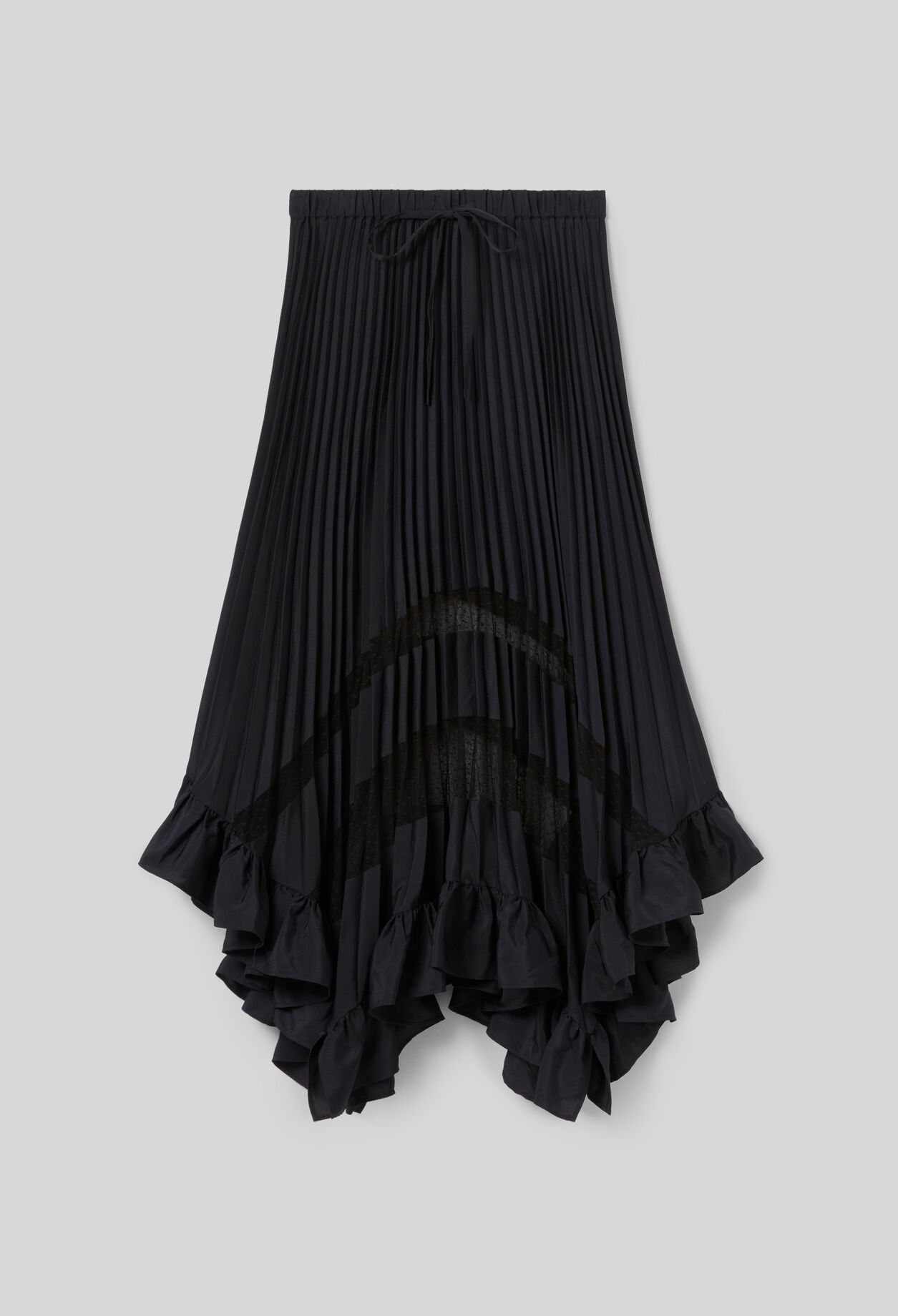 Falda midi