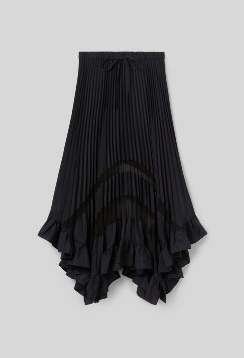 Falda midi