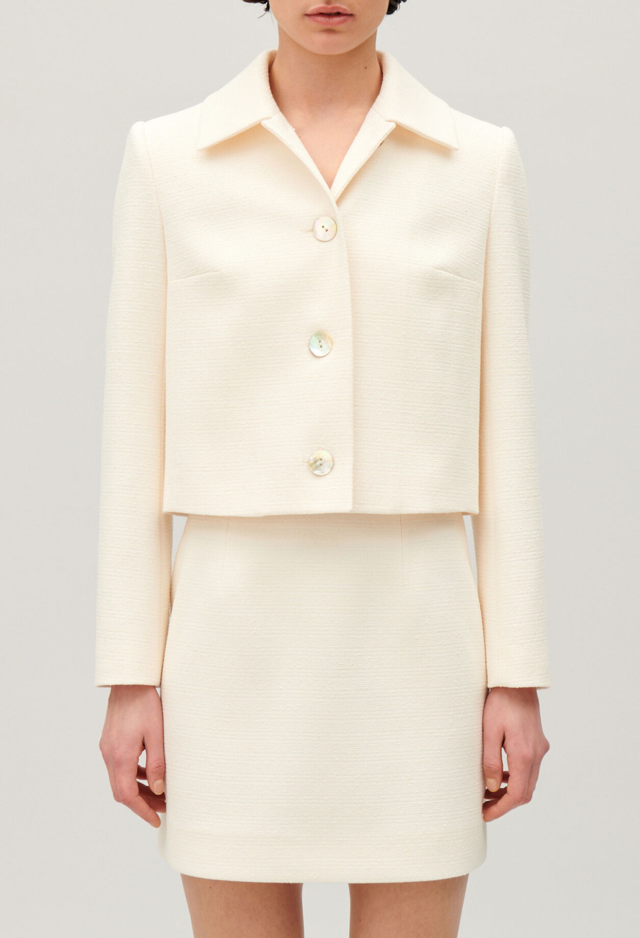 Chaqueta tweed