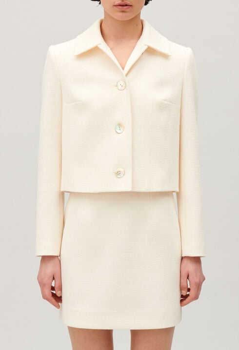 Chaqueta tweed