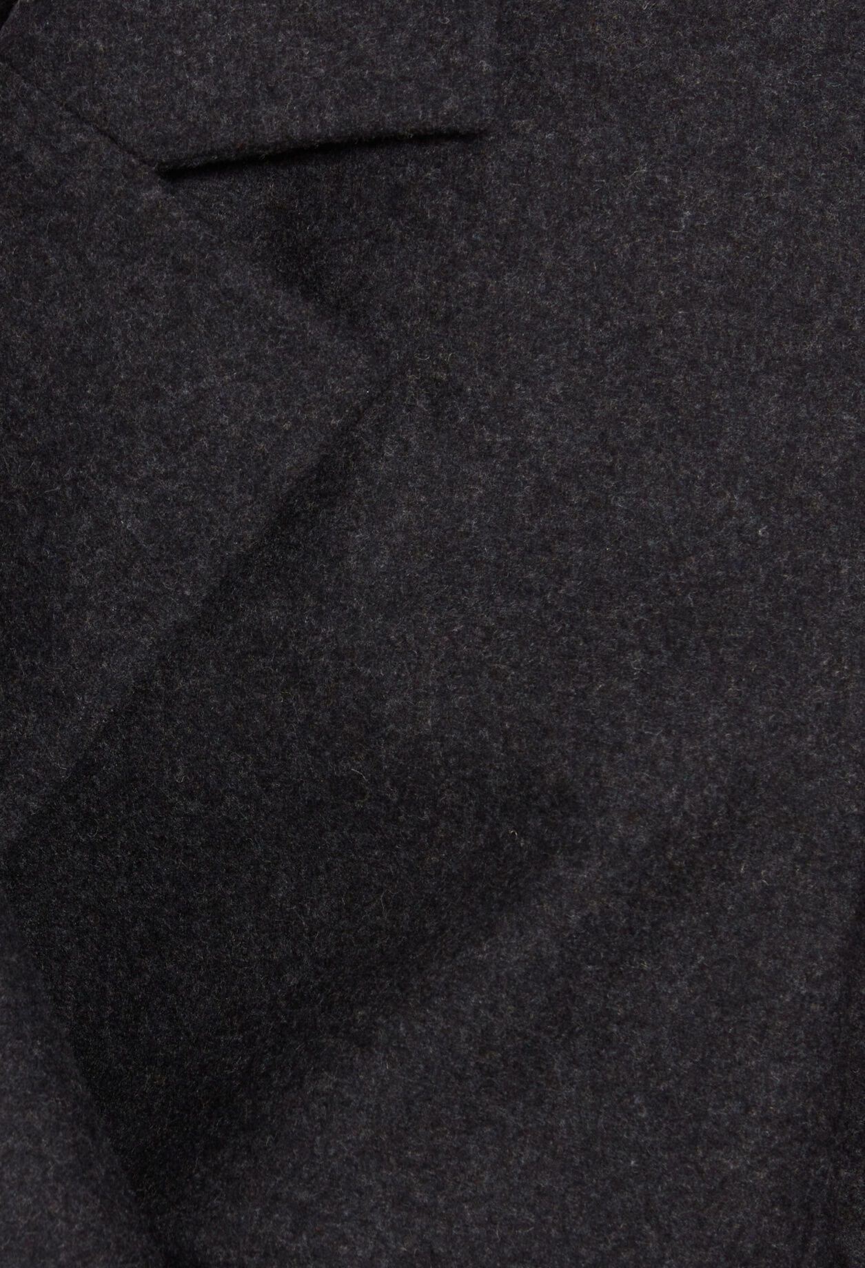 Chaqueta de traje corta gris chiné