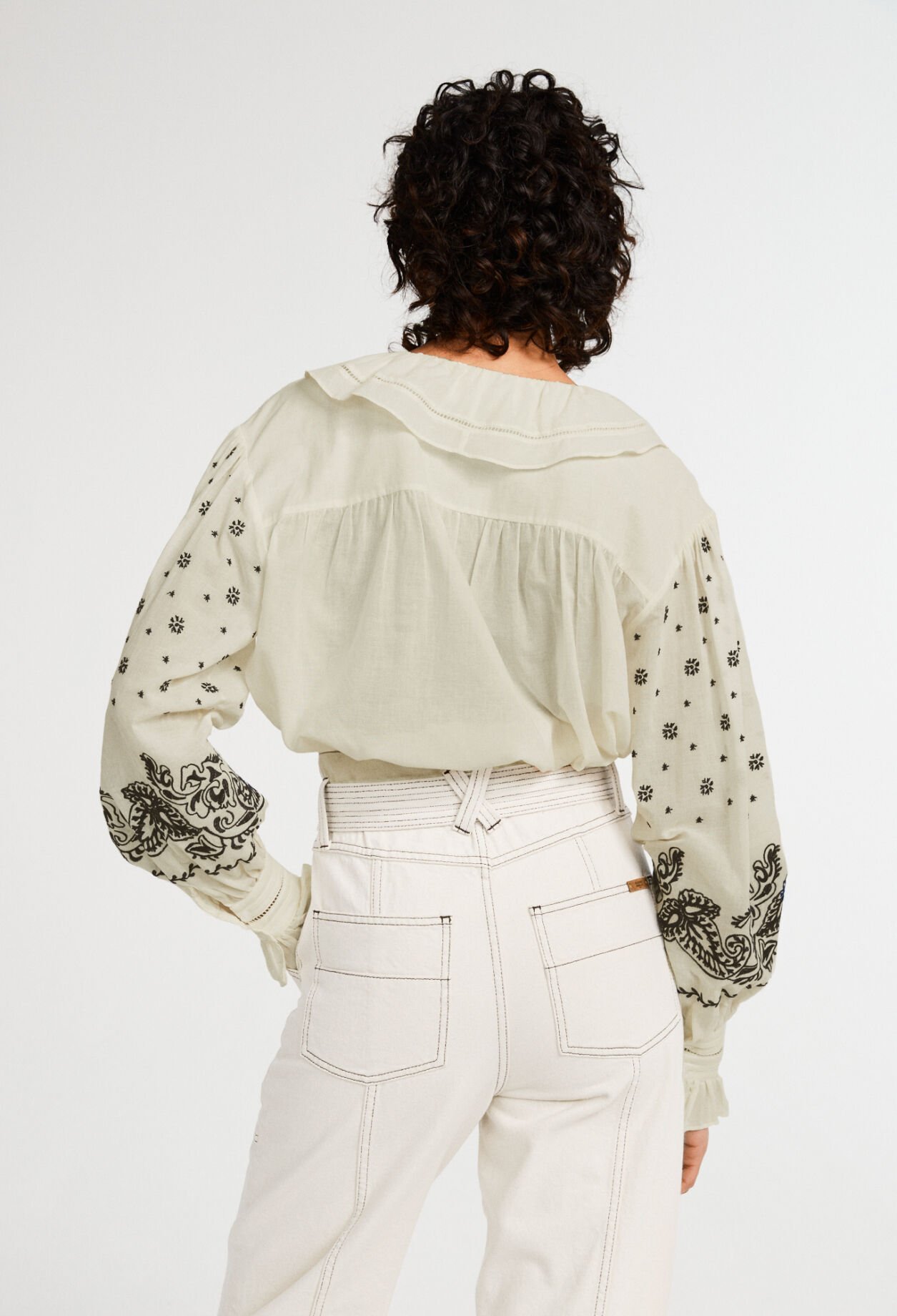 Blusa fluida