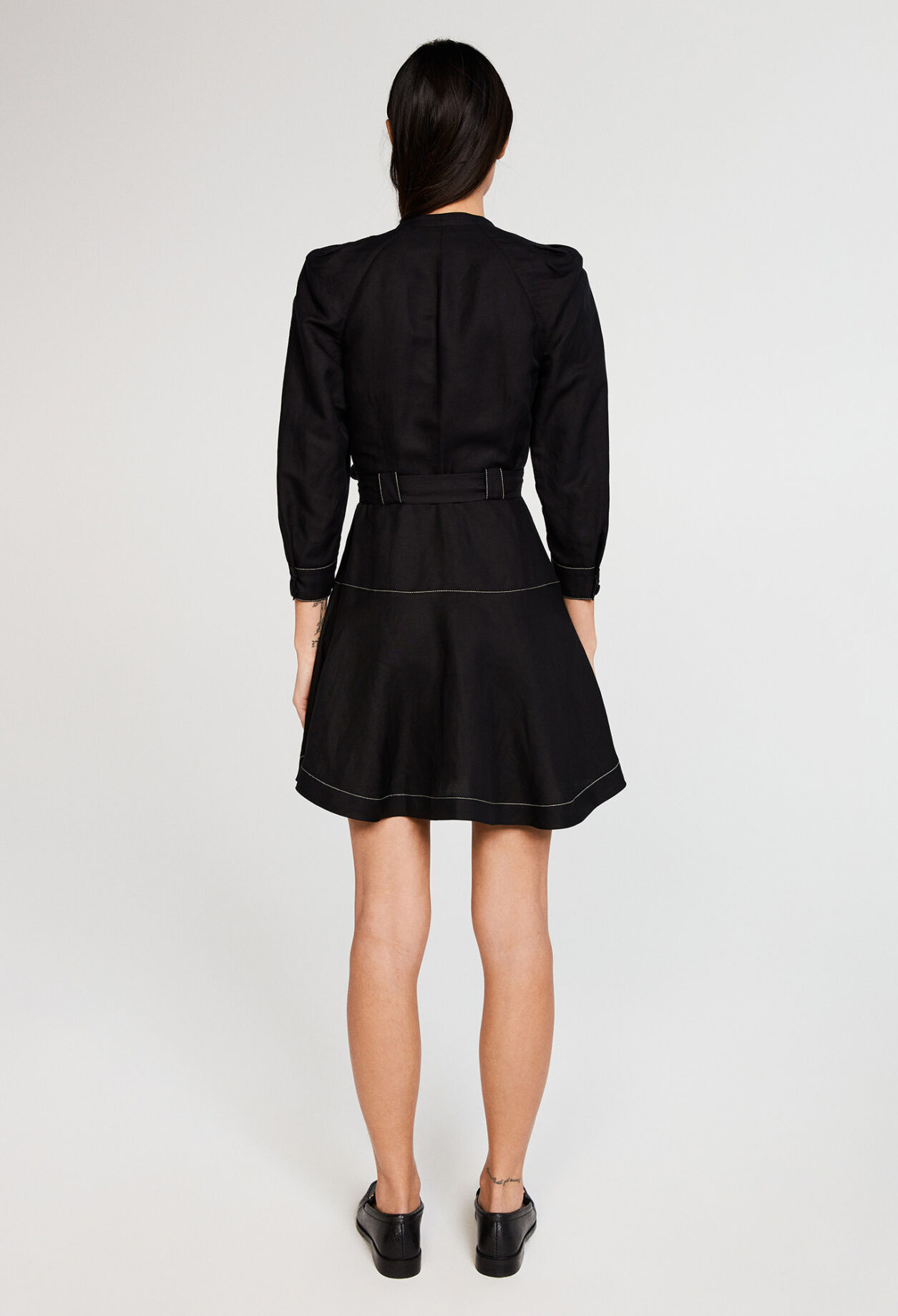 Vestido de corte ceñido