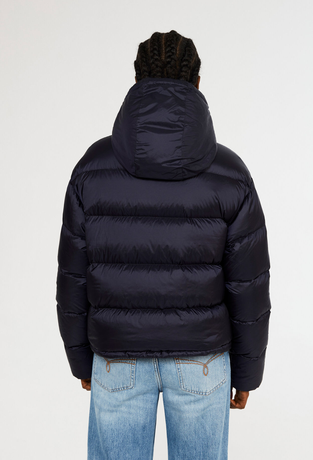 Chaqueta gruesa de algodón