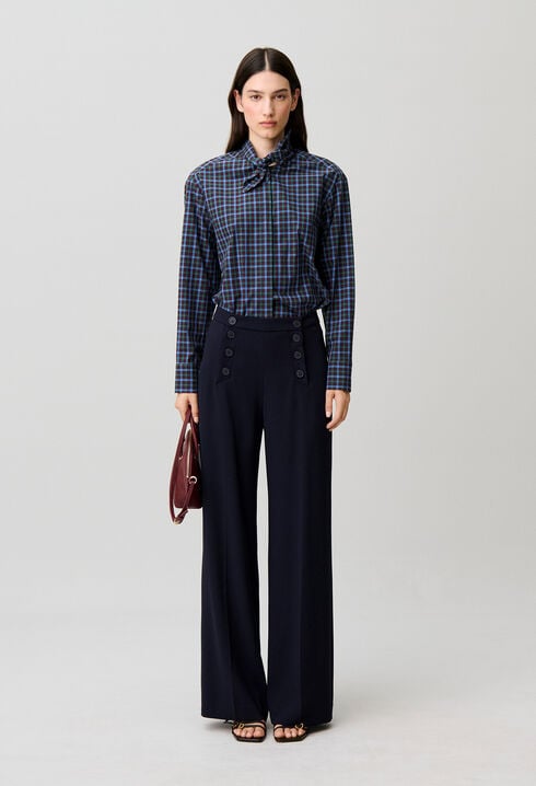 Pantal&oacute;n con puente