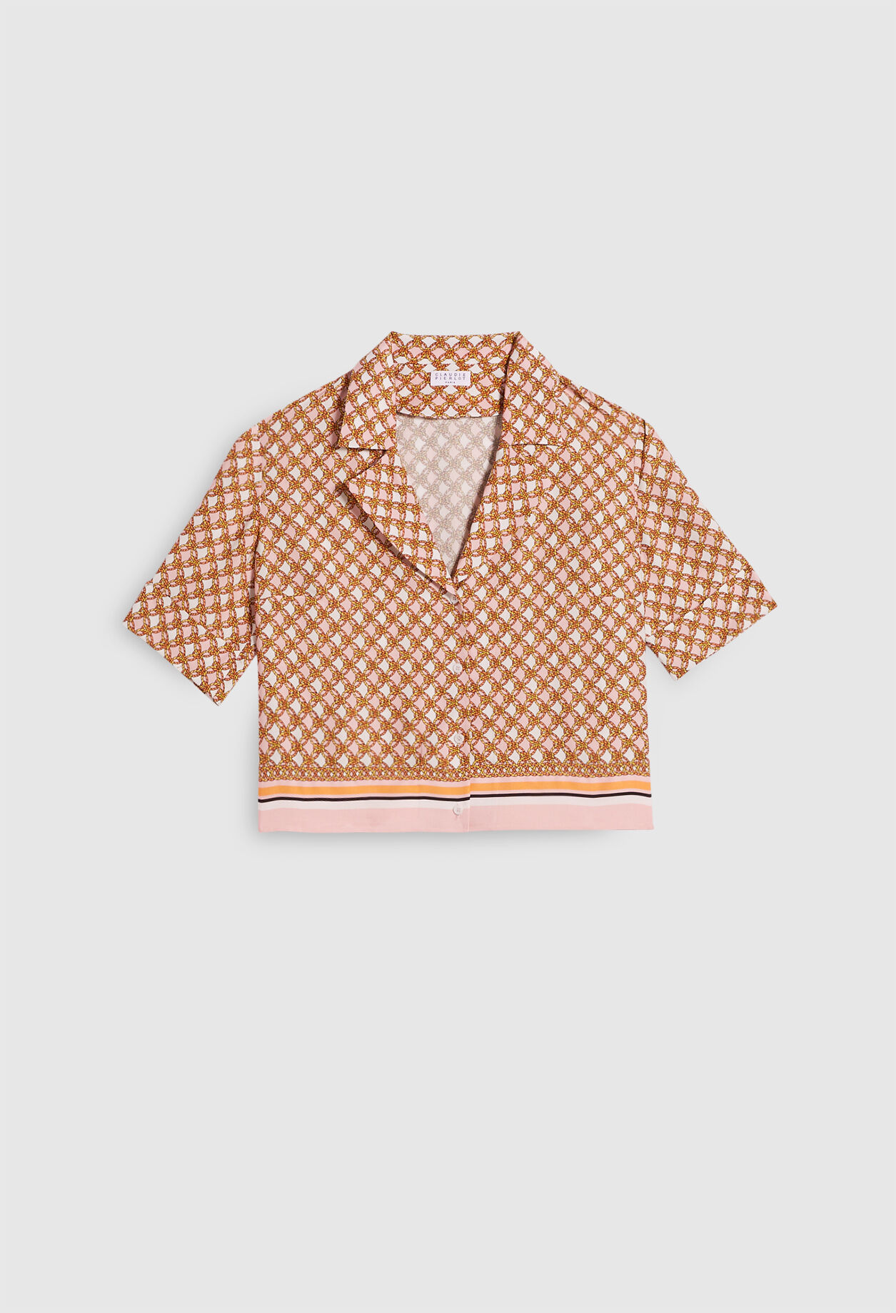 Camisa de manga corta