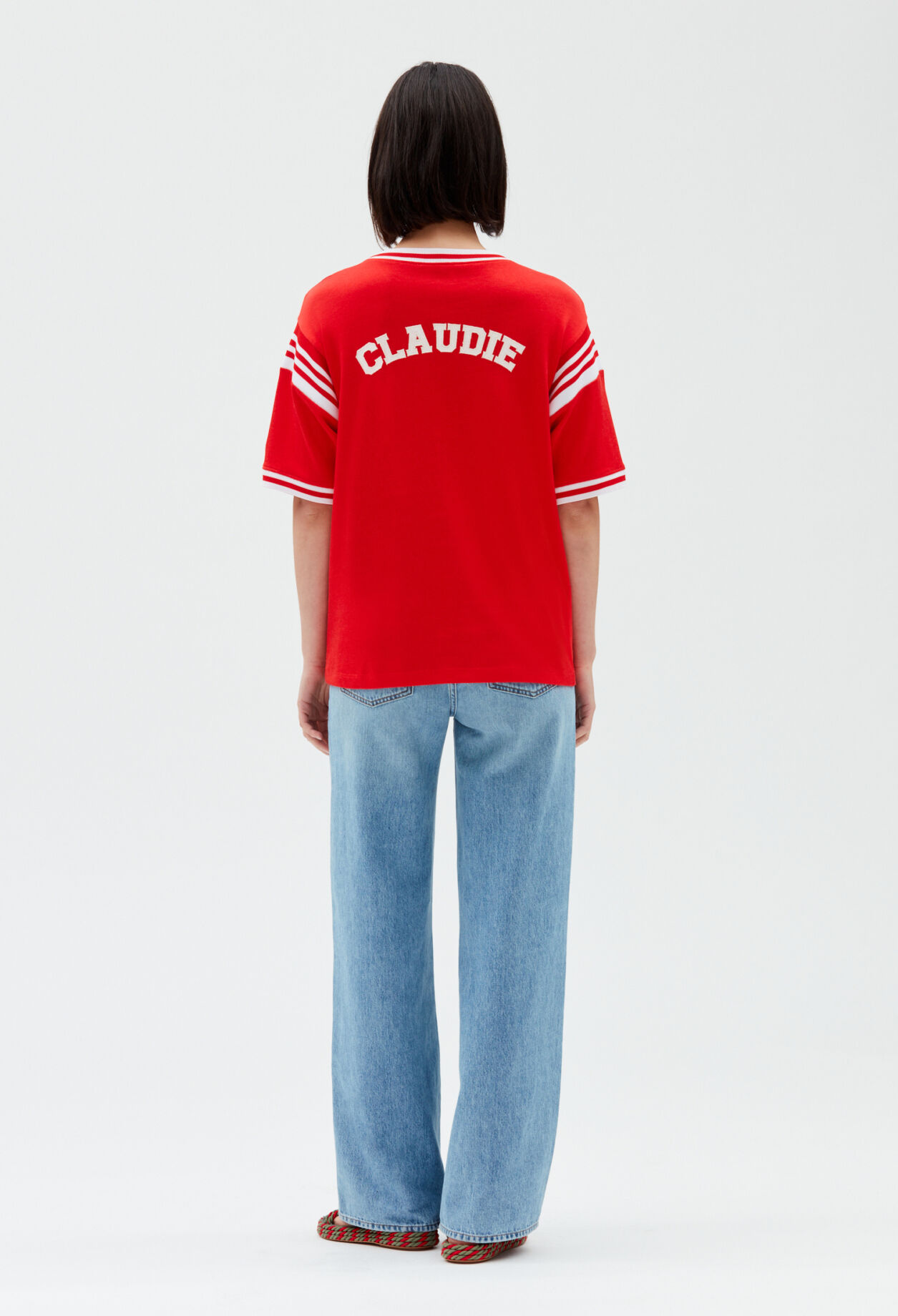 Camiseta roja