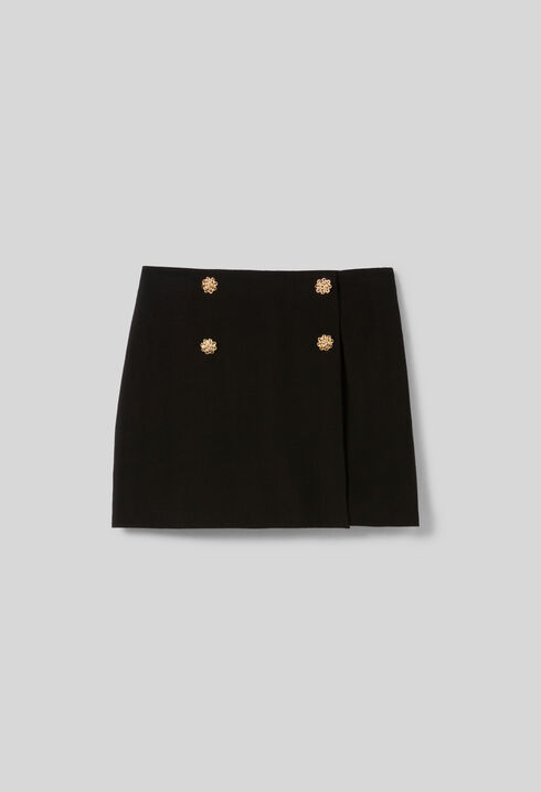 Falda-pantalón corta