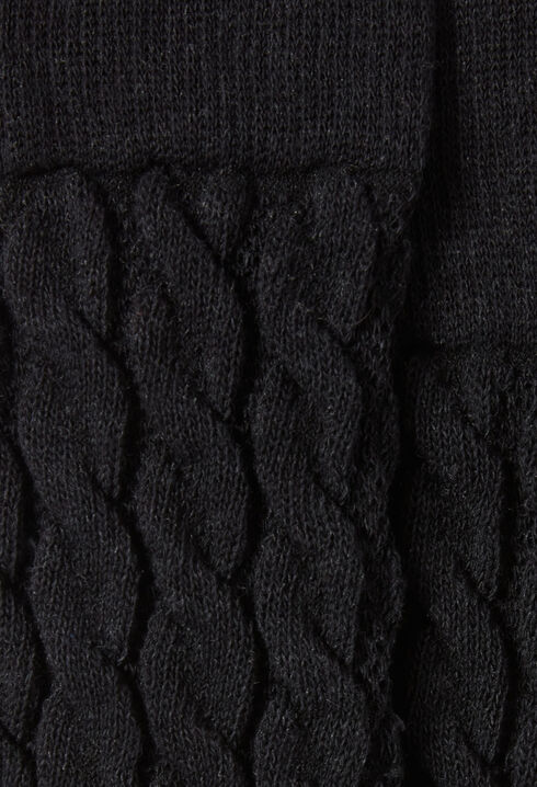Calcetines jacquard media pierna