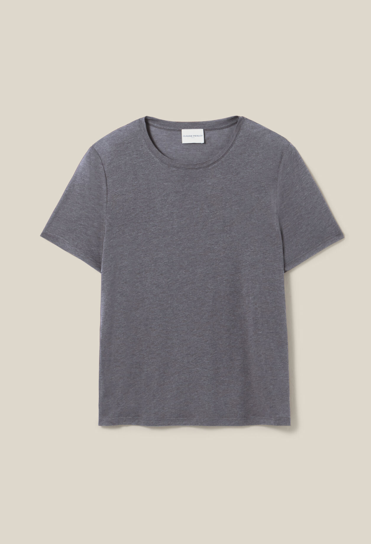 Camiseta CP bordada manga corta