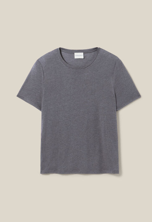 Camiseta CP bordada manga corta