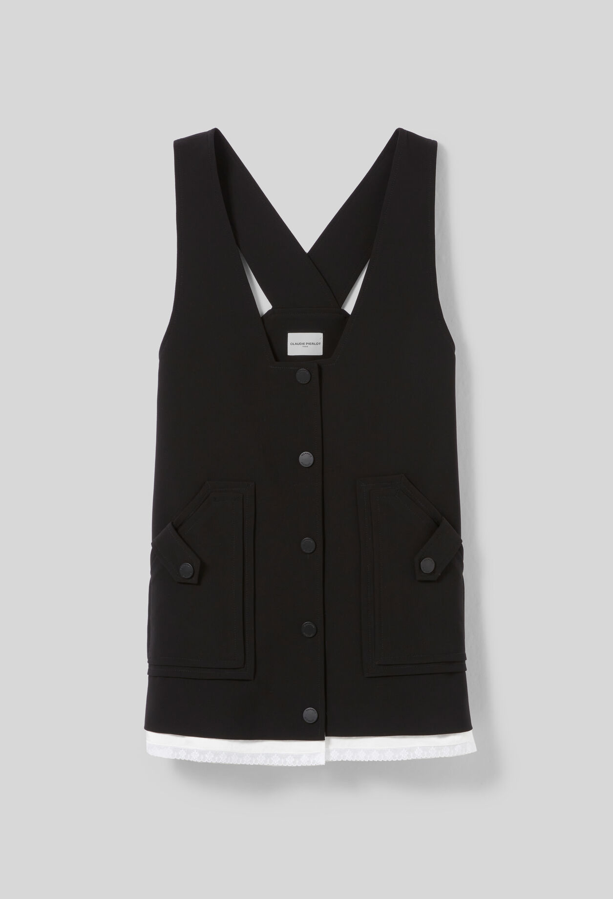 Vestido corto estilo pichi