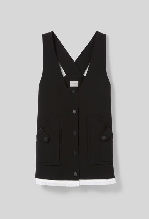 Vestido corto estilo pichi