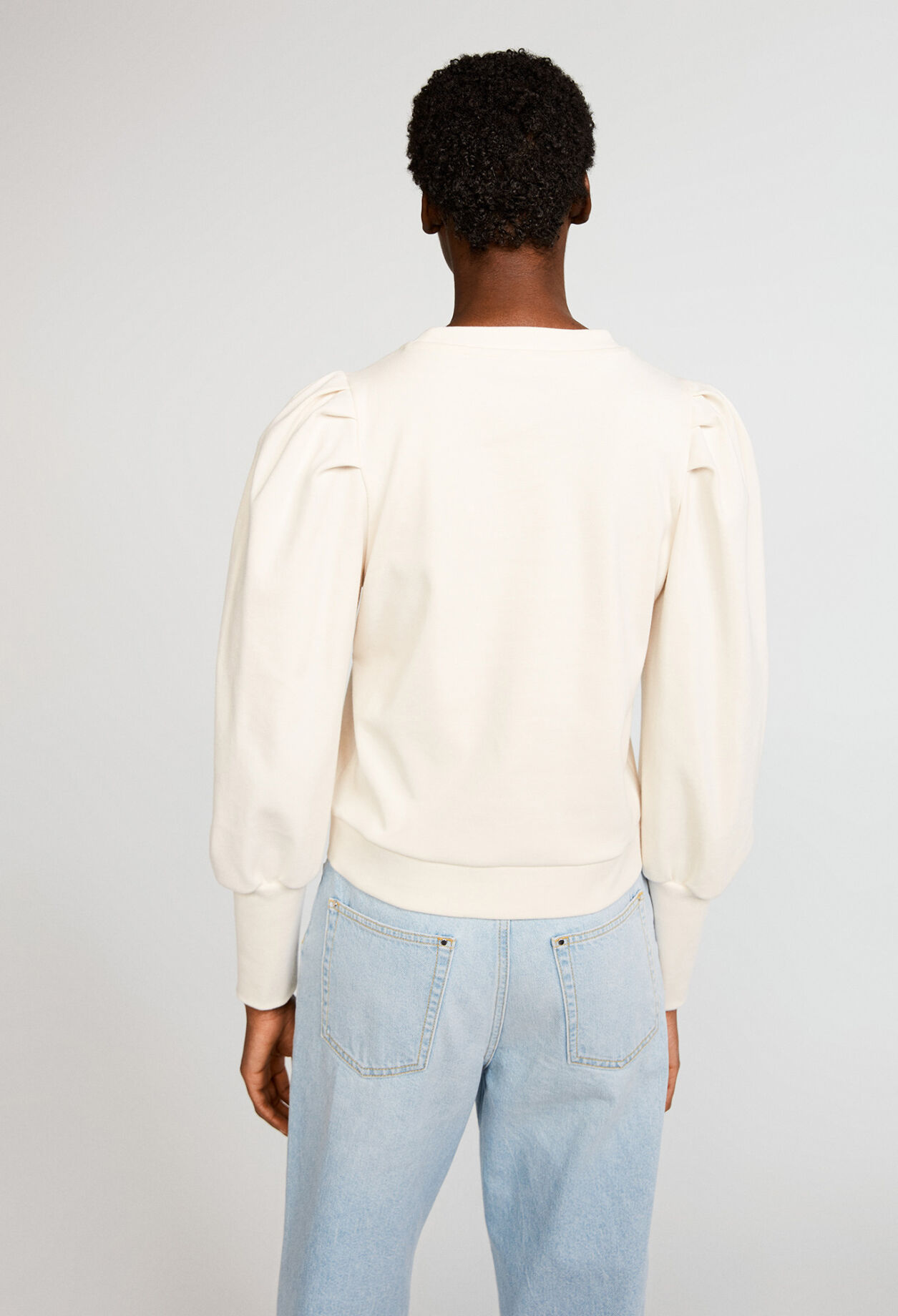 Sudadera de algodón bio
