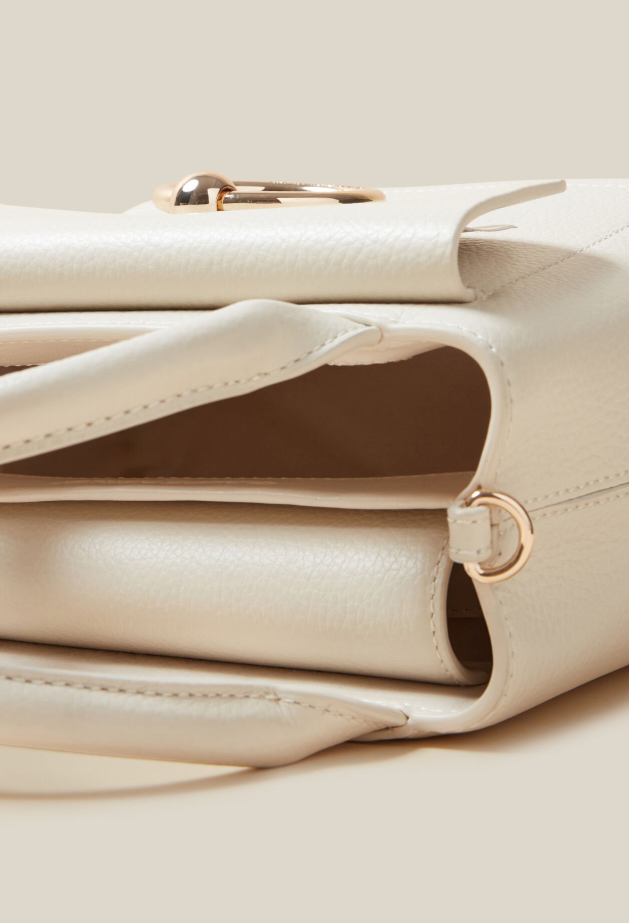 Mini bolso de cuero Anouck