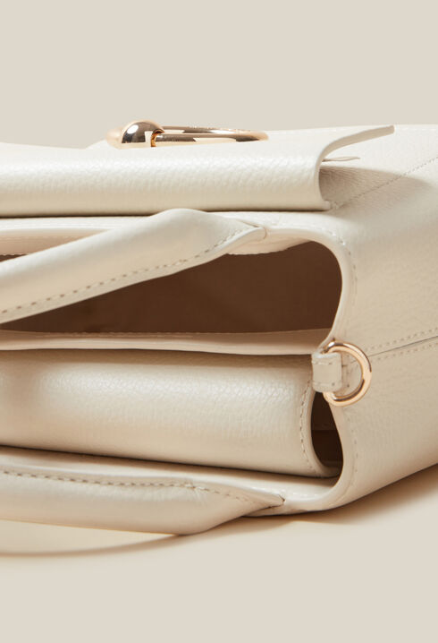 Mini bolso de cuero Anouck