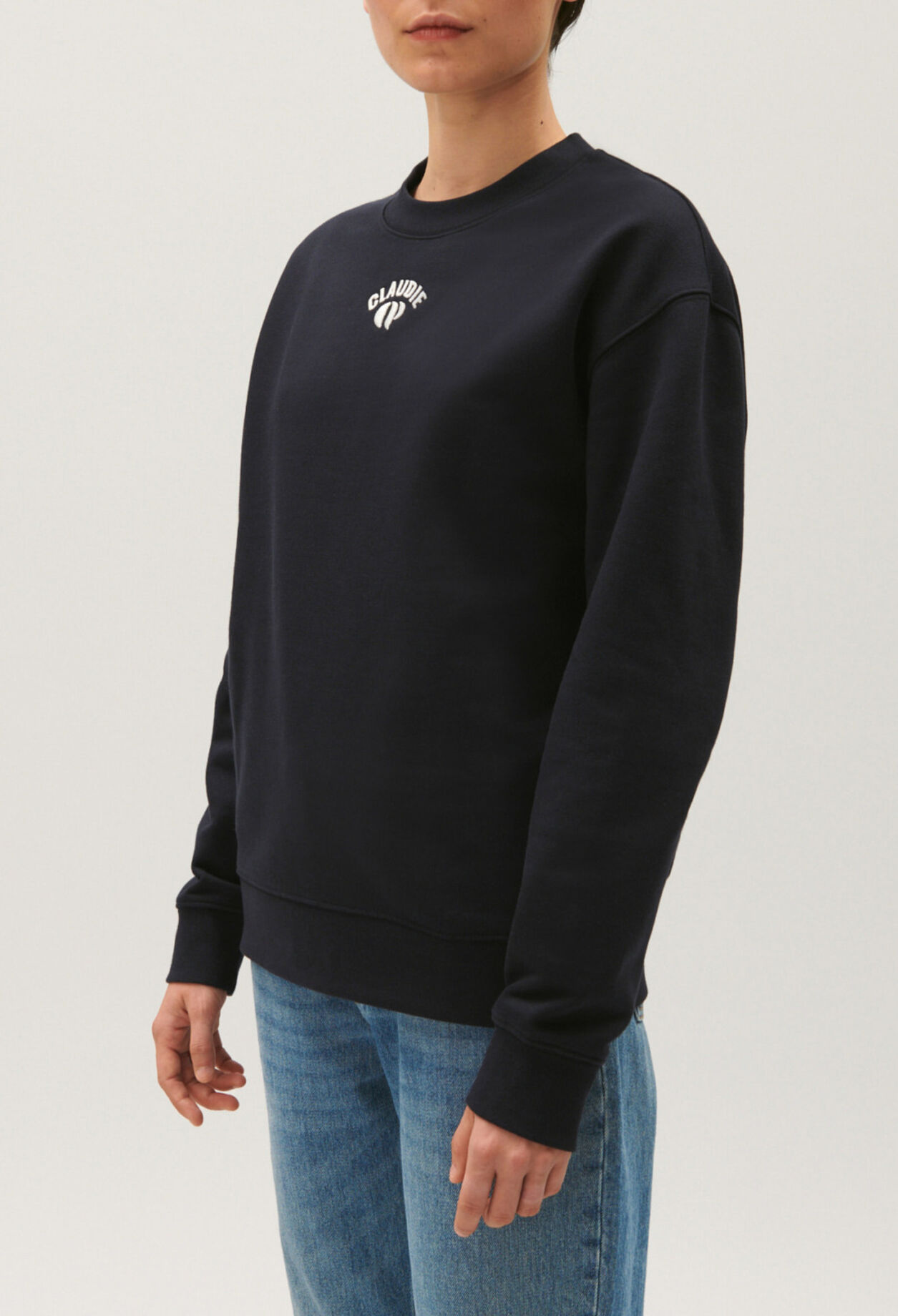 Sudadera azul marino 