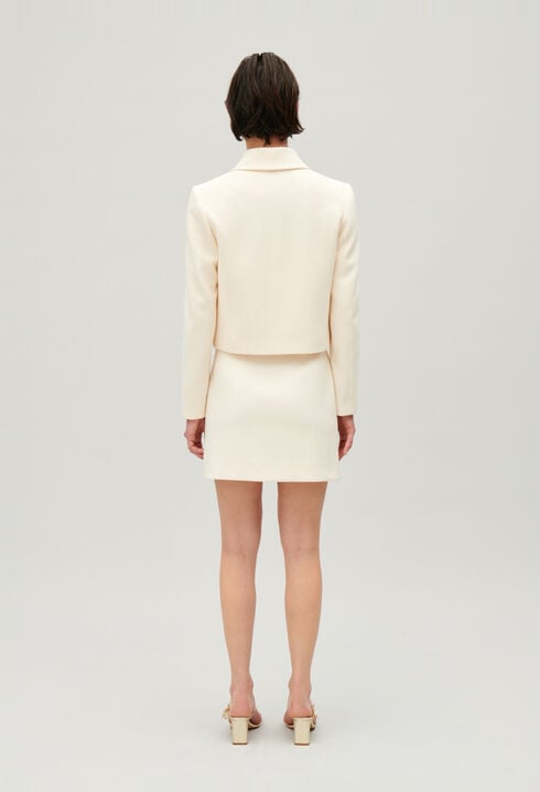 Chaqueta tweed