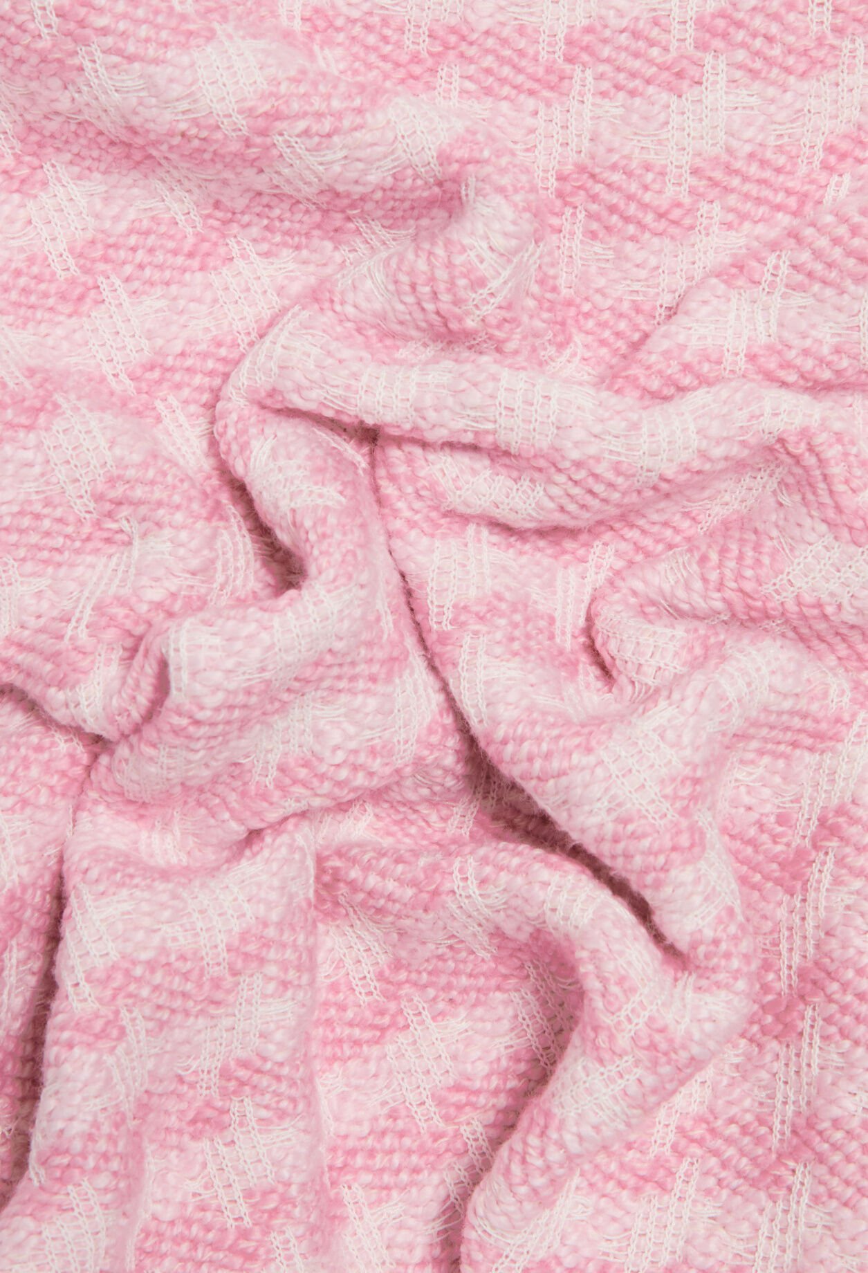 Vestido de punto de dos colores