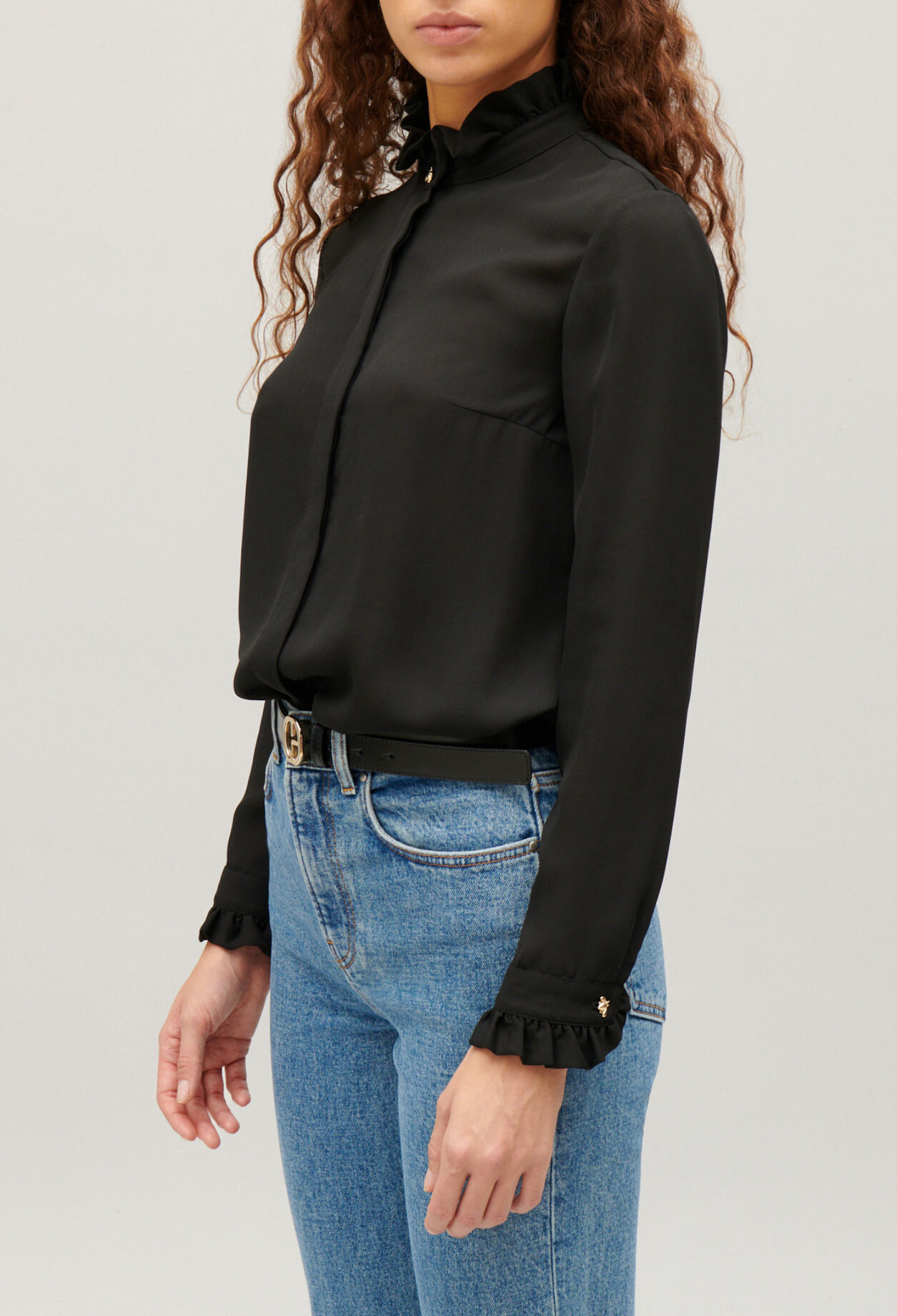 Camisa con cuello