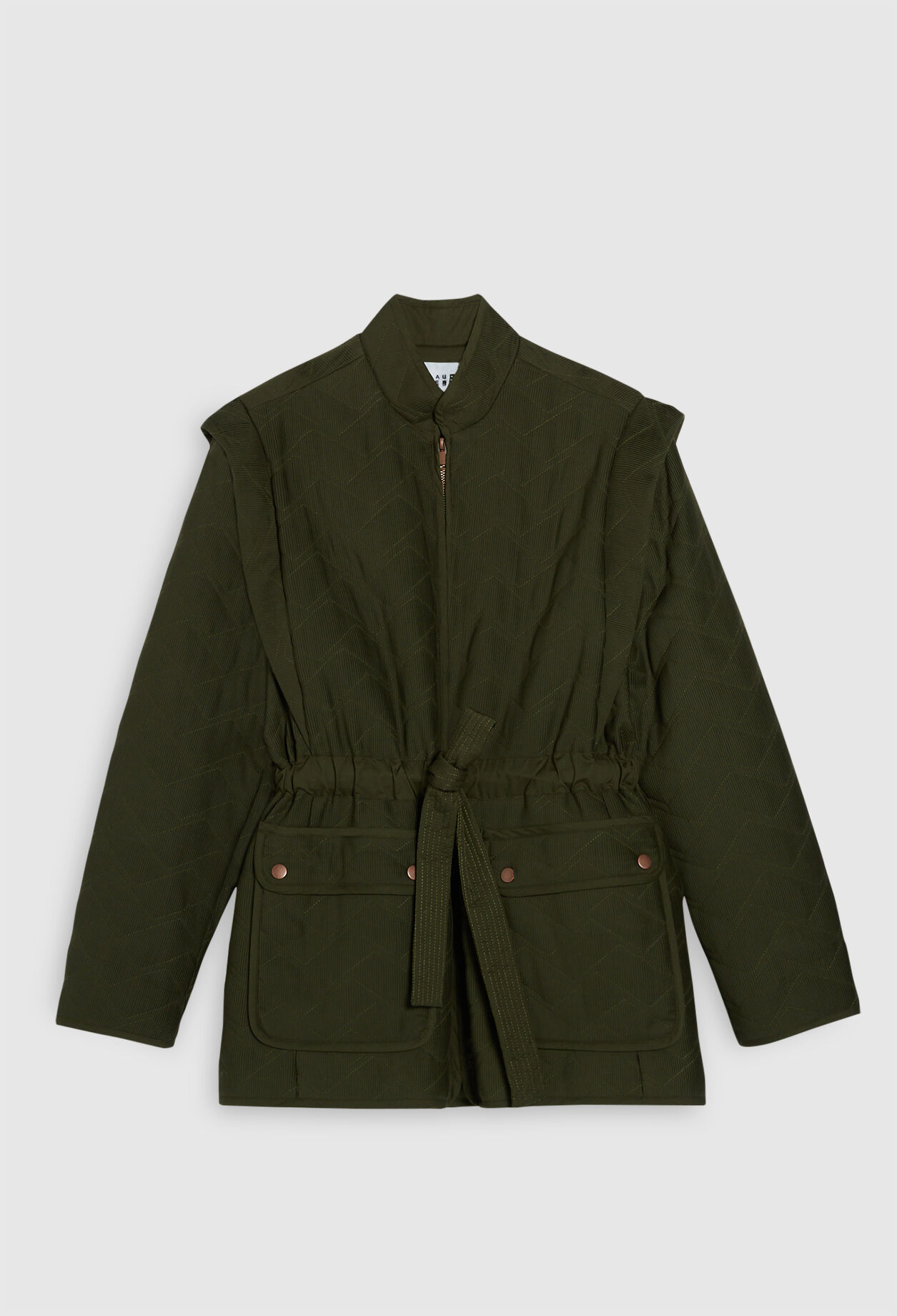 Chaqueta de poliéster reciclado