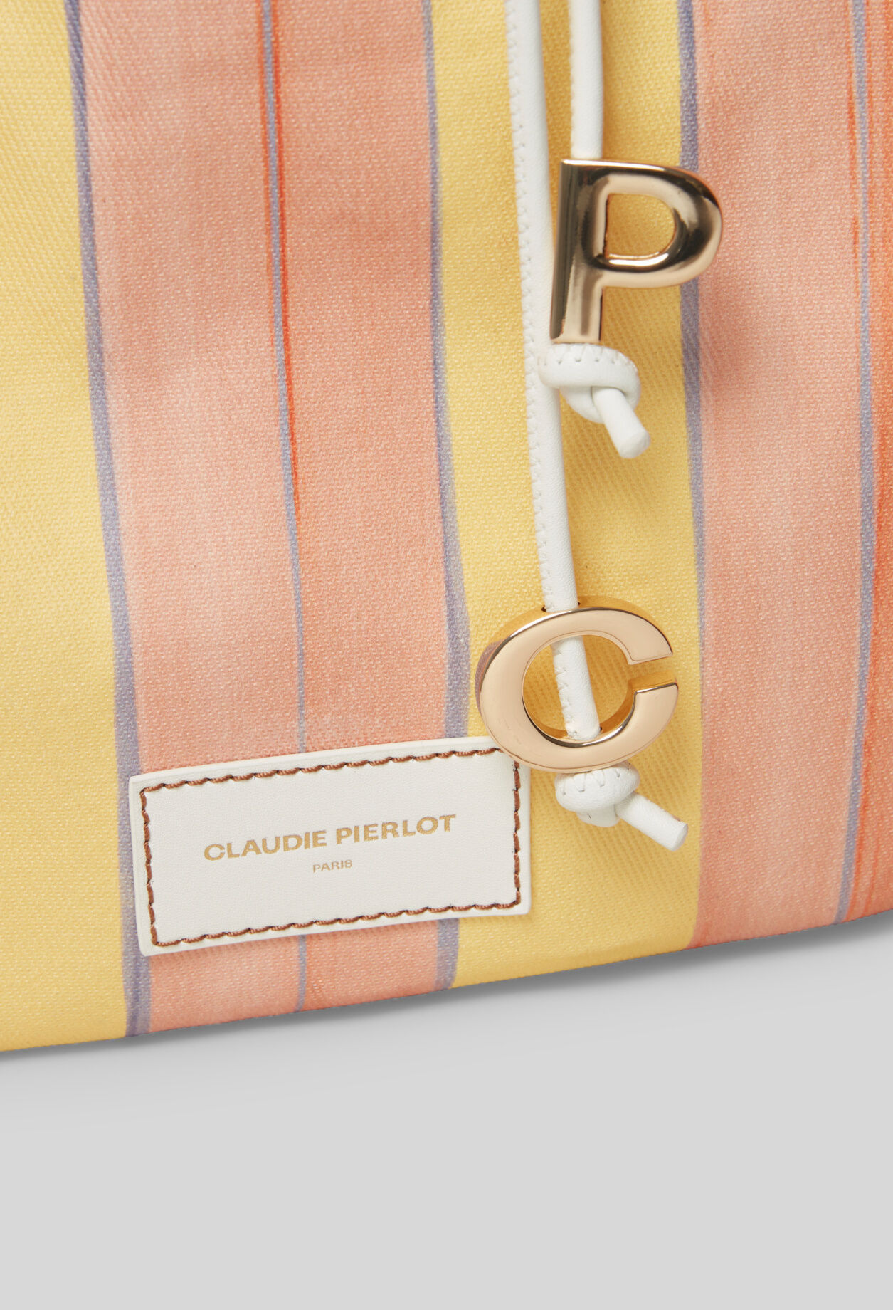 Gran bolso shopper a rayas