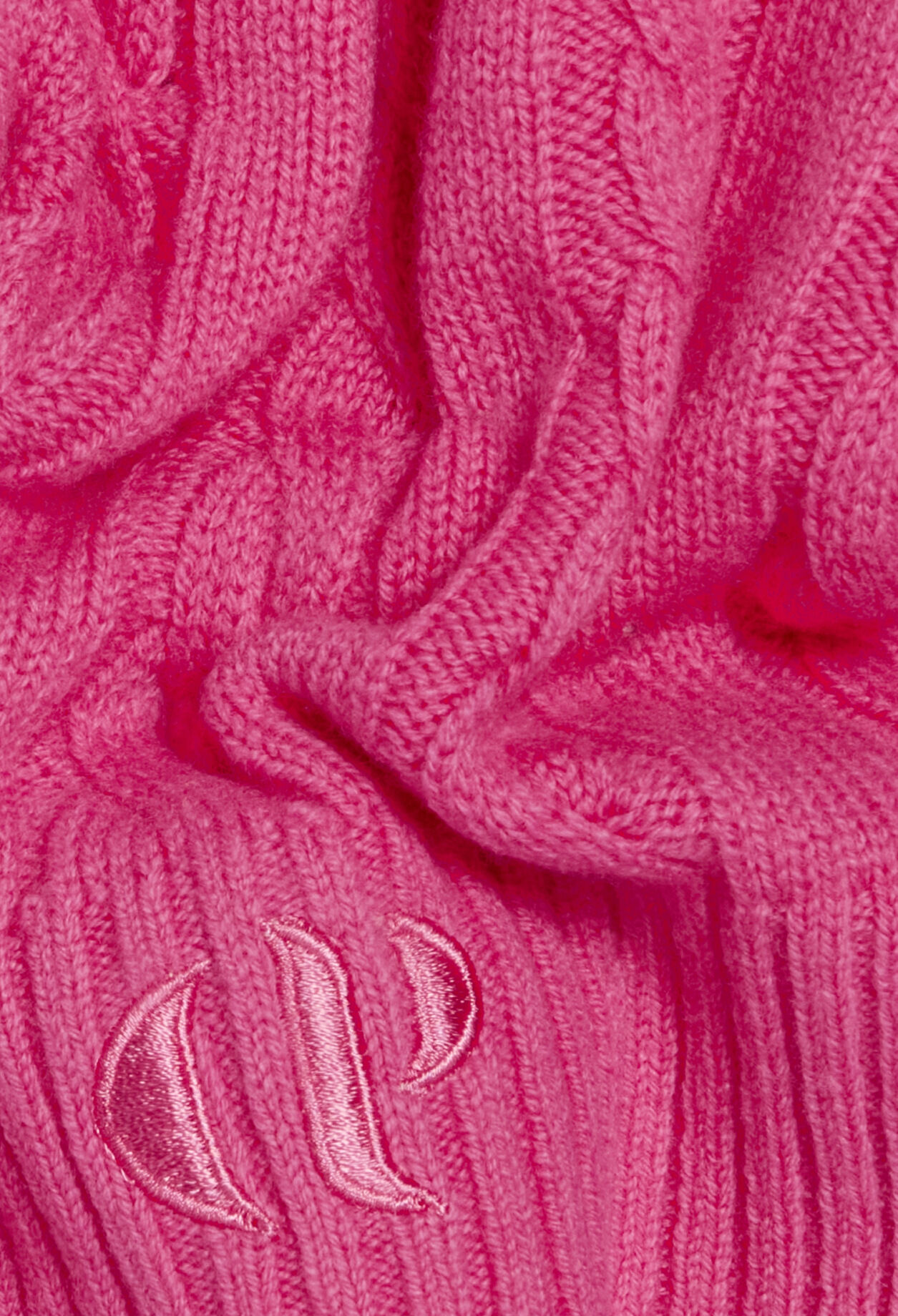 Jersey corto de punto trenzado